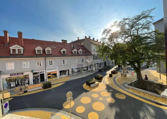 Zentrum & Parkmoeglichkeit Apartment